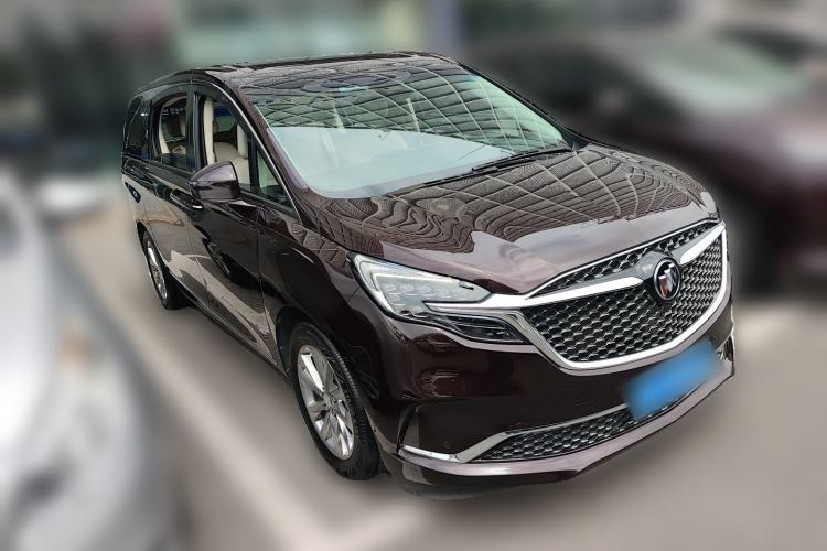Used Buick GL8 2022 Avenir Aivia 7-Seater Deluxe Edition Front Right 45 Deg