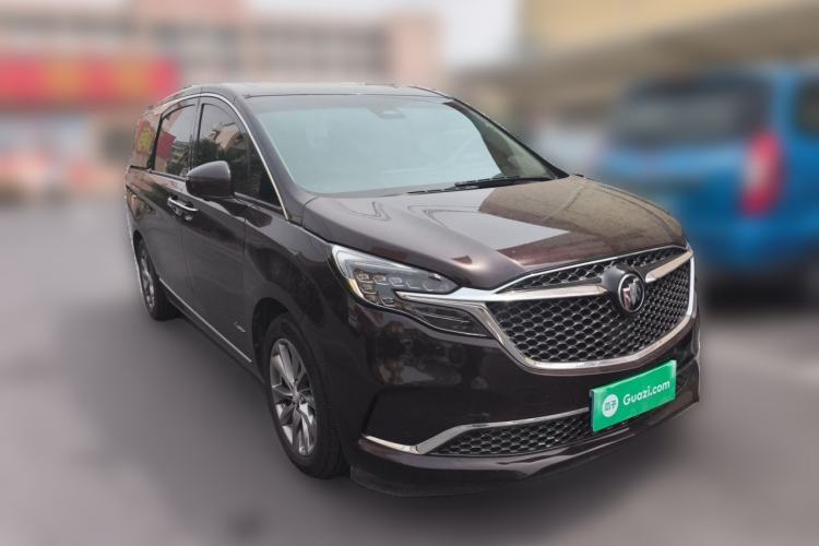 Used Buick GL8 2022 Avenir Aivia Six-Seat Deluxe Edition Front Right 45 Deg