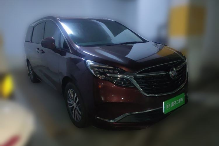 Used Buick GL8 2022 ES Landtrek 653T Luxury Edition Front Right 45 Deg