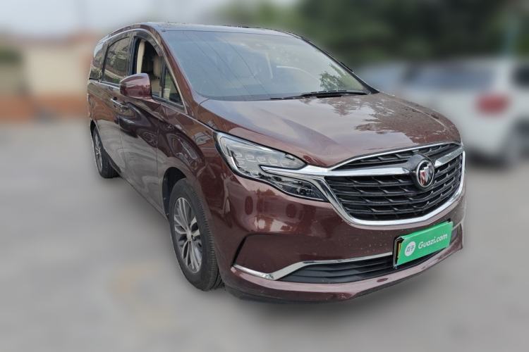 Used Buick GL8 2022 ES Landtrek 653T Luxury Edition Front Right 45 Deg
