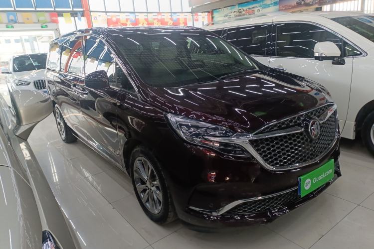 Used Buick GL8 2022 Avenir Aivia Six-Seat Deluxe Edition Front Right 45 Deg