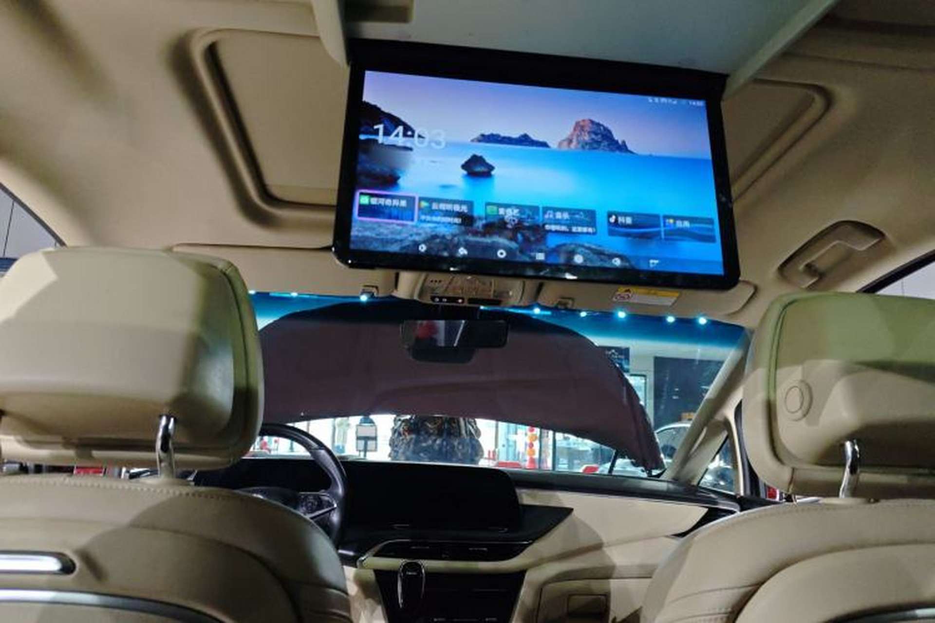 Used Buick GL8 2022 ES Land Cruiser 653T Luxury Model Headliner
