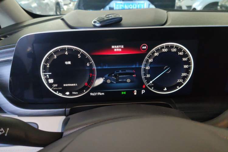 Used Buick GL8 2022 ES Landtrek 653T Flagship Model Instrument Cluster