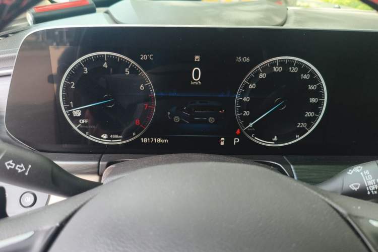 Used Buick GL8 2022 ES Landtrek 653T Comfort Edition Instrument Cluster