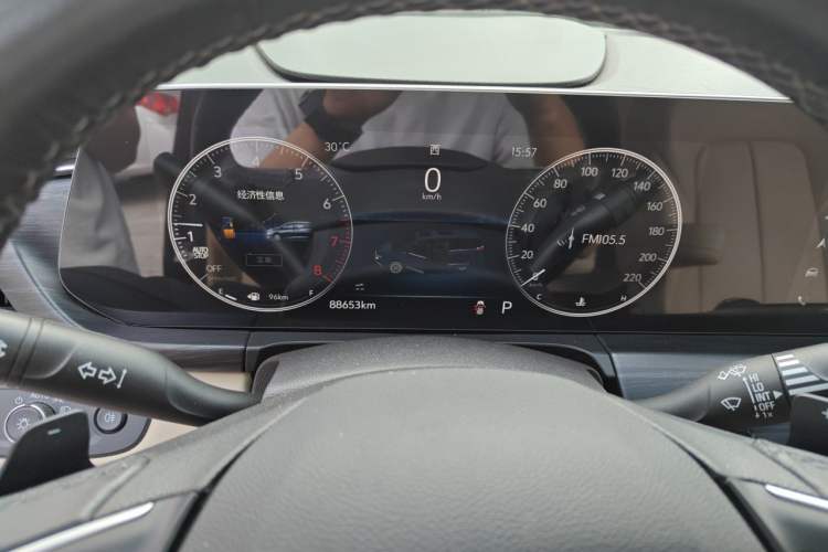 Used Buick GL8 2022 ES Landtrek 653T Luxury Edition Instrument Cluster