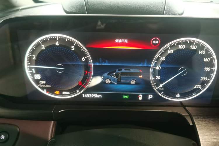Used Buick GL8 2022 Avenir Aivia Six-Seat Deluxe Edition Instrument Cluster