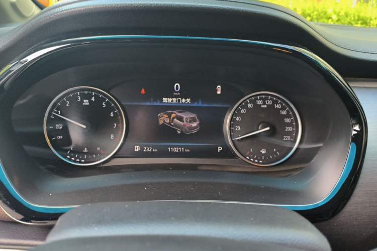 Used Buick GL8 2022 Land Executive Class 652T Prestige Model Instrument Cluster