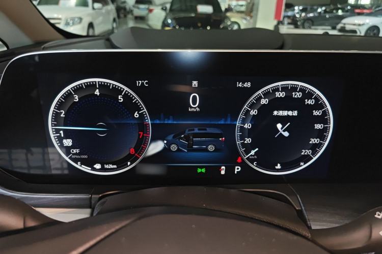 Used Buick GL8 2022 ES Landtrek 653T Comfort Edition Instrument Cluster