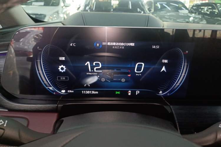 Used Buick GL8 2022 Avenir Aivia Six-Seat Deluxe Edition Instrument Cluster