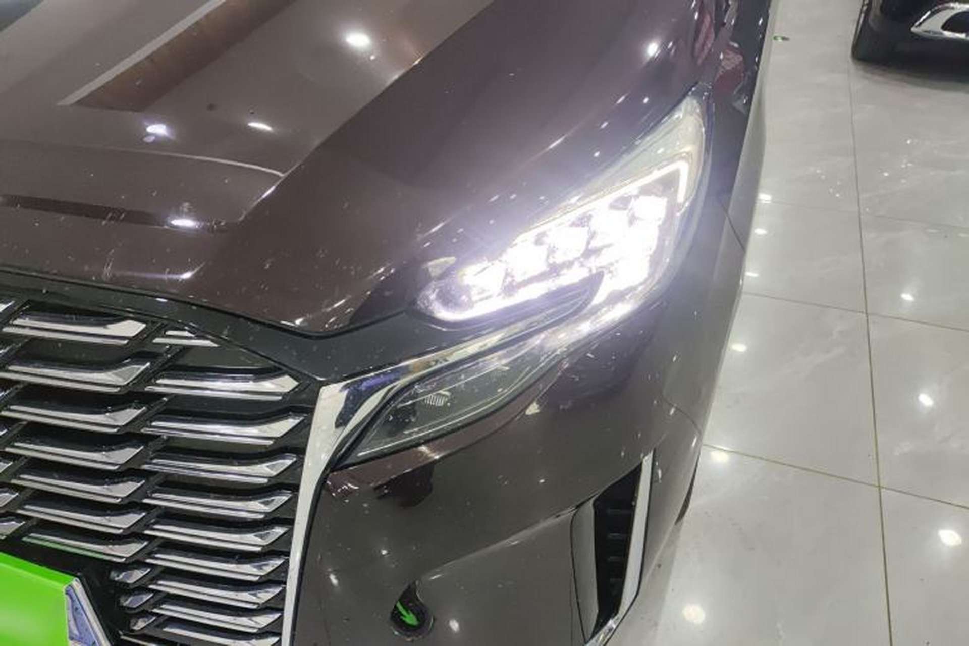 Used Buick GL8 2022 Facelifted Avenir Aivia 7-Seater Premium Edition Left Front Headlight