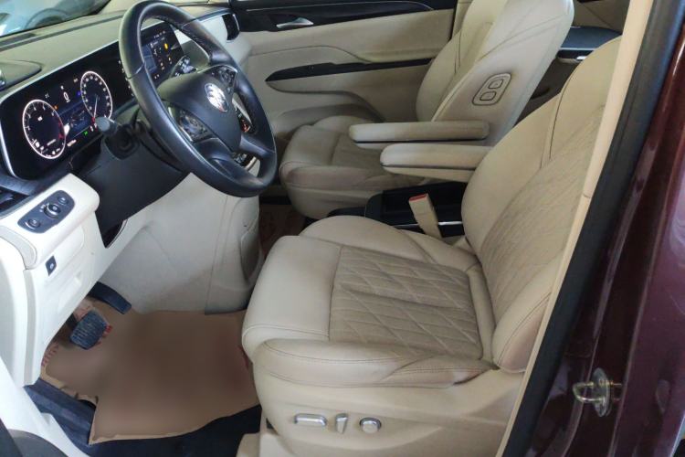 Used Buick GL8 2022 ES Landtrek 653T Flagship Model Left Front Seat