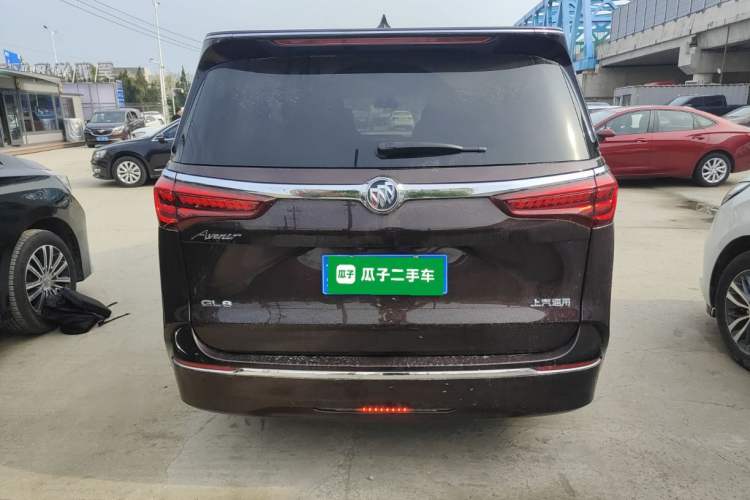 Used Buick GL8 2022 Avenir Aivia Six-Seat Deluxe Edition Rear
