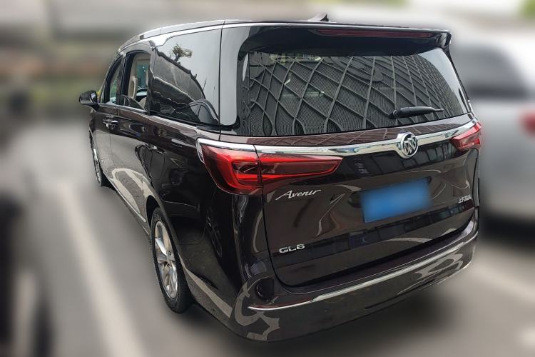 Used Buick GL8 2022 Avenir Aivia 7-Seater Deluxe Edition Rear Left 45 Deg