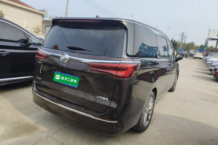 Used Buick GL8 2022 Avenir Aivia Six-Seat Deluxe Edition Rear Right 45 Deg