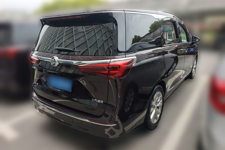 Used Buick GL8 2022 Avenir Aivia 7-Seater Deluxe Edition Rear Right 45 Deg