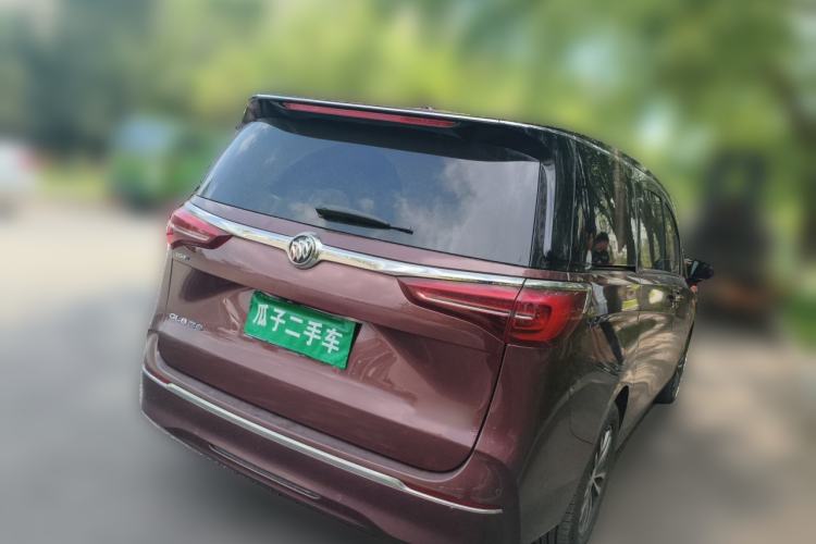 Used Buick GL8 2022 ES Landtrek 653T Comfort Edition Rear Right 45 Deg