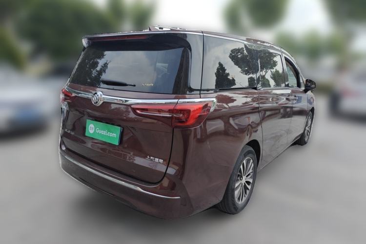 Used Buick GL8 2022 ES Landtrek 653T Luxury Edition Rear Right 45 Deg