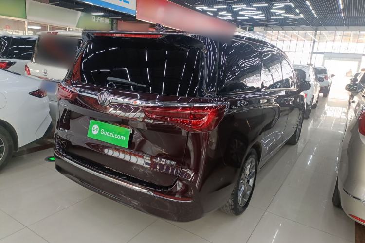 Used Buick GL8 2022 Avenir Aivia Six-Seat Deluxe Edition Rear Right 45 Deg