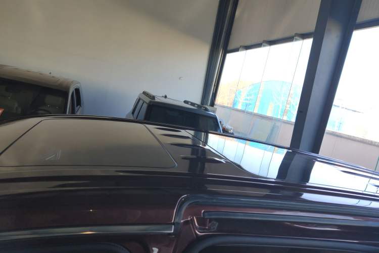 Used Buick GL8 2022 ES Landtrek 653T Flagship Model Roof