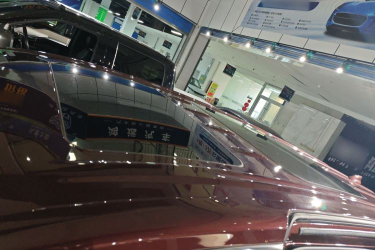 Used Buick GL8 2022 ES Land Cruiser 653T Luxury Model Roof