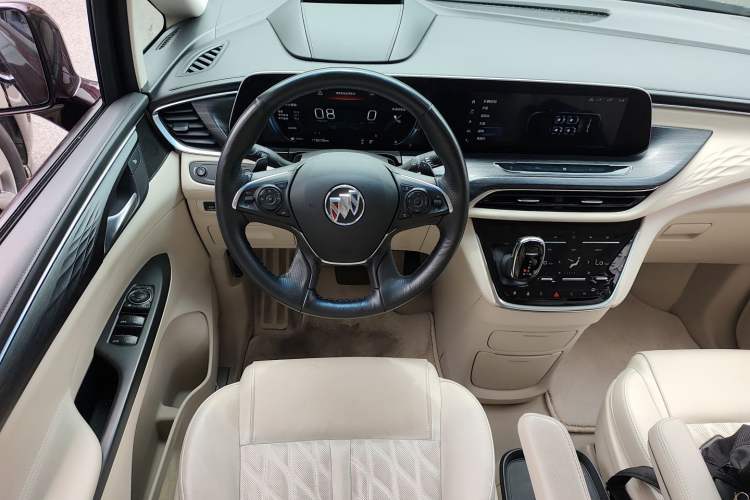 Used Buick GL8 2022 Avenir Aivia 7-Seater Deluxe Edition Steering Wheel