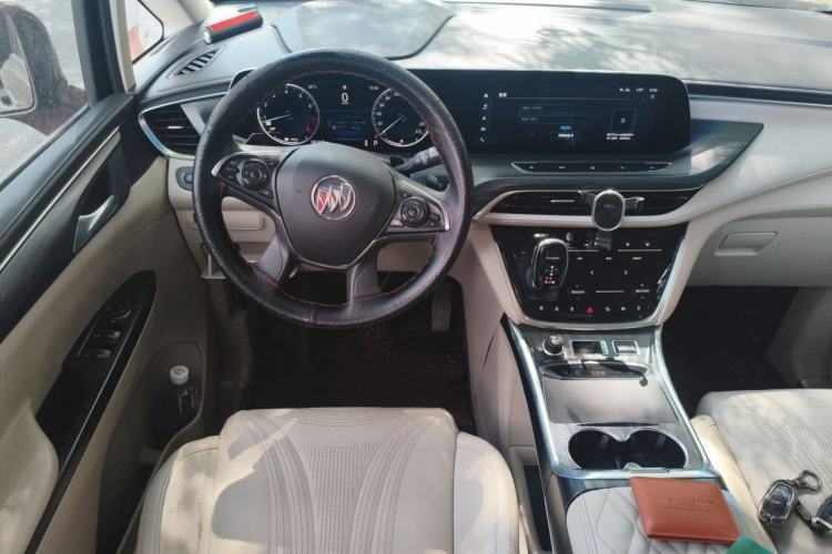 Used Buick GL8 2022 ES Landtrek 653T Comfort Edition Steering Wheel