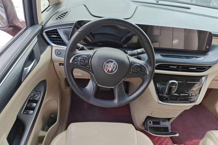 Used Buick GL8 2022 ES Landtrek 653T Luxury Edition Steering Wheel