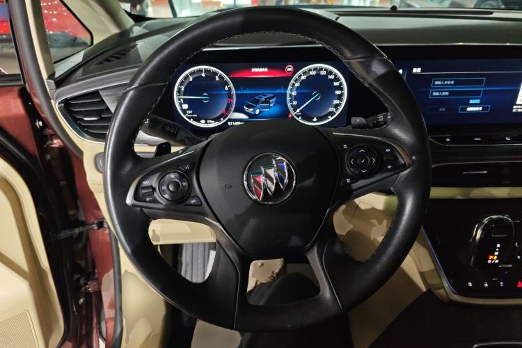 Used Buick GL8 2022 ES Land Cruiser 653T Luxury Model Steering Wheel