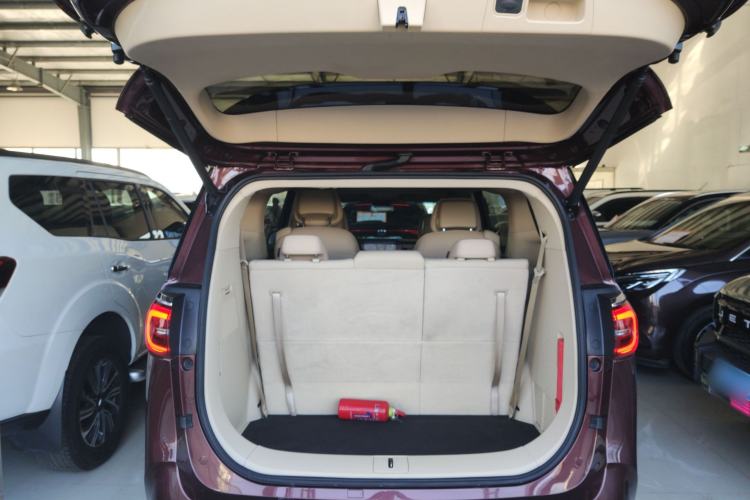 Used Buick GL8 2022 ES Landtrek 653T Flagship Model Trunk