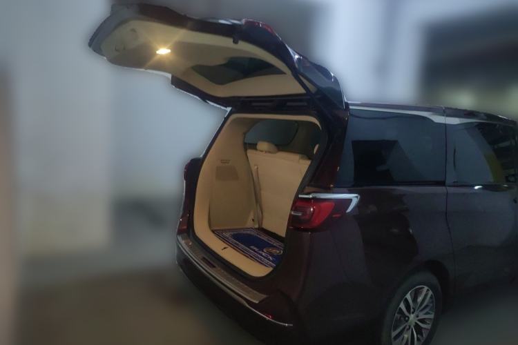 Used Buick GL8 2022 ES Landtrek 653T Luxury Edition Trunk