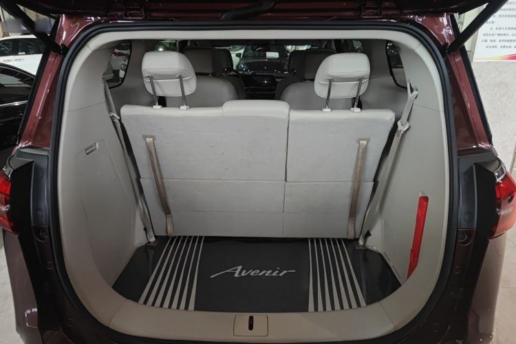 Used Buick GL8 2022 ES Landtrek 653T Comfort Edition Trunk