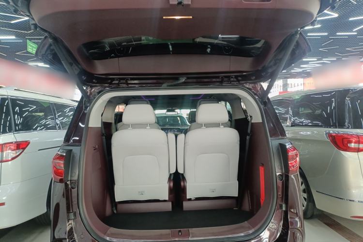 Used Buick GL8 2022 Avenir Aivia Six-Seat Deluxe Edition Trunk