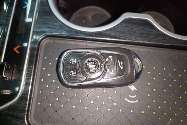 Used Buick GL8 2022 Avenir Aivia Six-Seat Deluxe Edition Vehicle Key