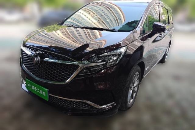 Used Buick GL8 2022 Avenir Aivia Six-Seat Deluxe Edition