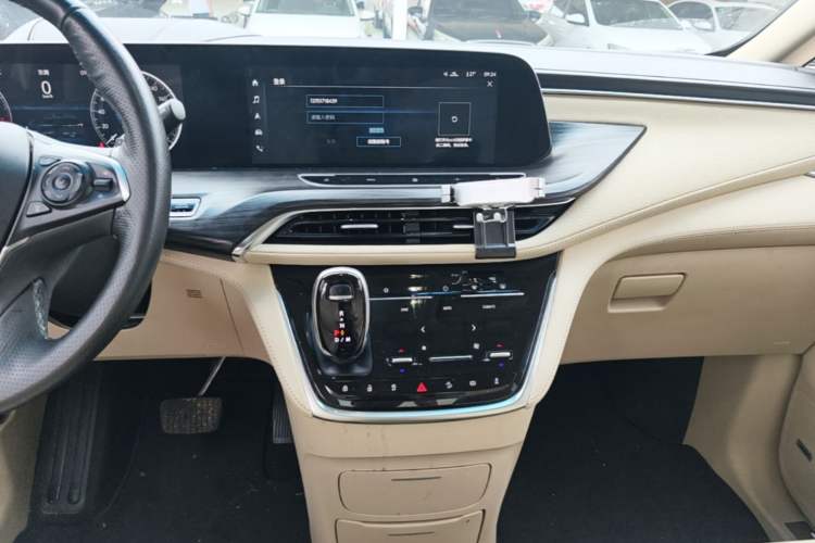 Used Buick GL8 2022 ES Landtrek 653T Smart Flagship Model Audio And AC Panel