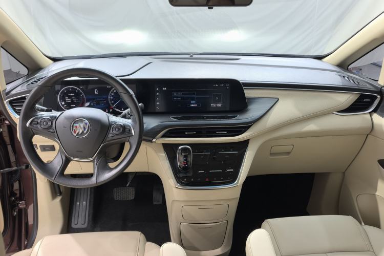 Used Buick GL8 2022 ES Landtrek 653T Luxury Edition Audio And AC Panel