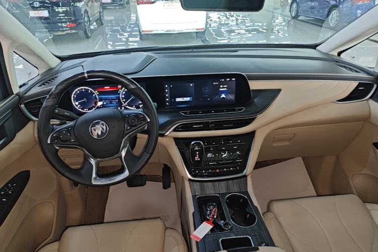 Used Buick GL8 2022 ES Landtrek 653T Luxury Edition Center Console