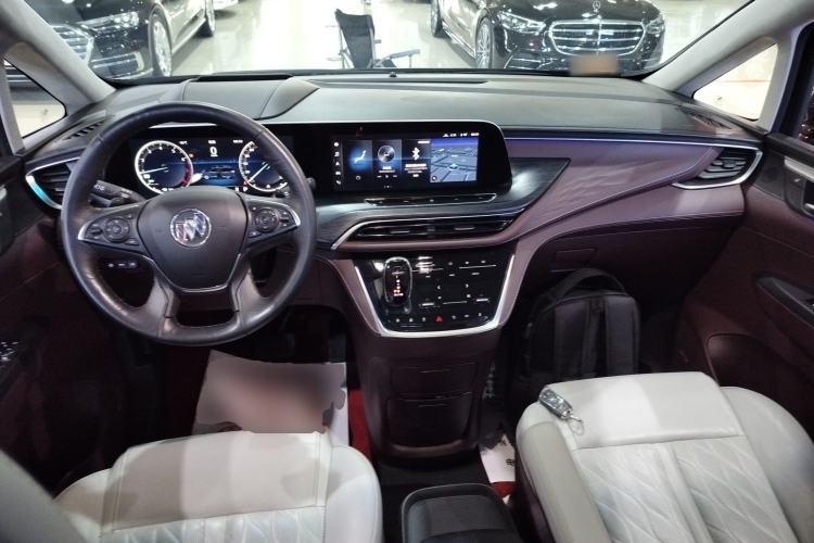 Used Buick GL8 2022 Avenir Aivia Six-Seat Deluxe Edition Center Console