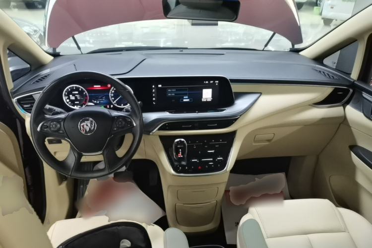 Used Buick GL8 2022 ES Landtrek 653T Luxury Edition Center Console
