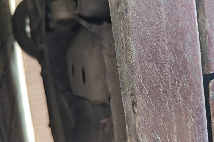 Used Buick GL8 2022 ES Landtrek 653T Comfort Edition Chassis Front Left