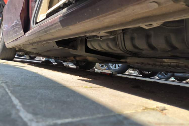Used Buick GL8 2022 ES Landtrek 653T Luxury Edition Chassis Rear Left