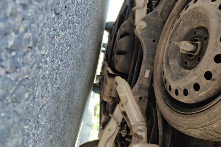 Used Buick GL8 2022 ES Landtrek 653T Comfort Edition Chassis Rear