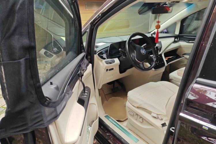 Used Buick GL8 2022 Avenir Aivia Six-Seat Deluxe Edition Driver Seat