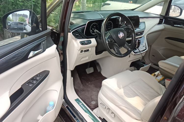 Used Buick GL8 2022 Avenir Aivia Six-Seat Deluxe Edition Driver Seat