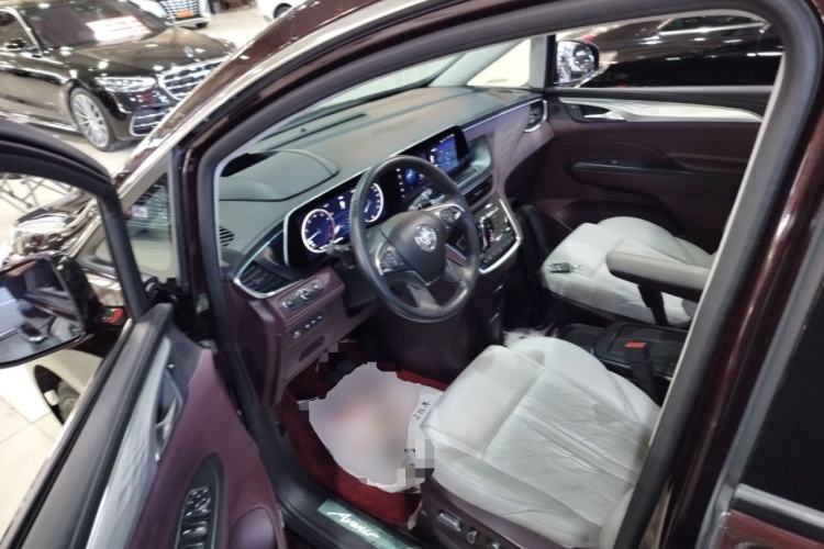 Used Buick GL8 2022 Avenir Aivia Six-Seat Deluxe Edition Driver Seat
