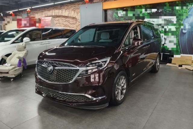 Used Buick GL8 2022 Avenir Aivia Six-Seat Deluxe Edition