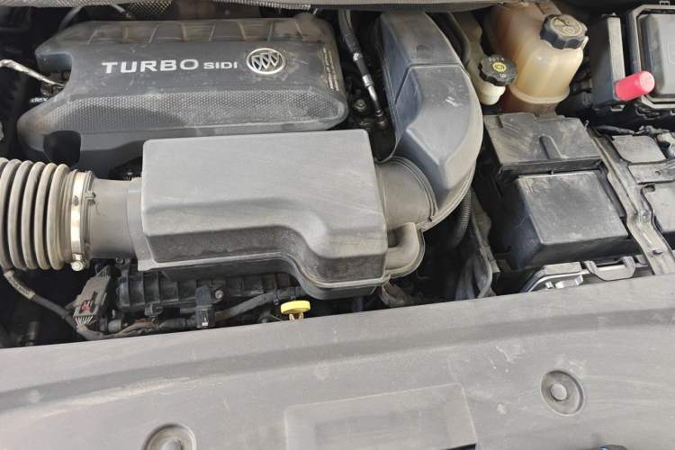 Used Buick GL8 2022 Avenir Aivia Six-Seat Deluxe Edition Engine Bay