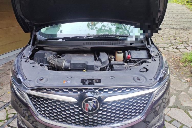 Used Buick GL8 2022 Avenir Aivia Six-Seat Deluxe Edition Engine Bay