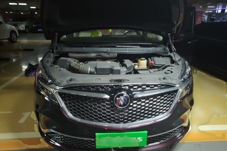Used Buick GL8 2022 Avenir Aivia Six-Seat Deluxe Edition Engine Bay