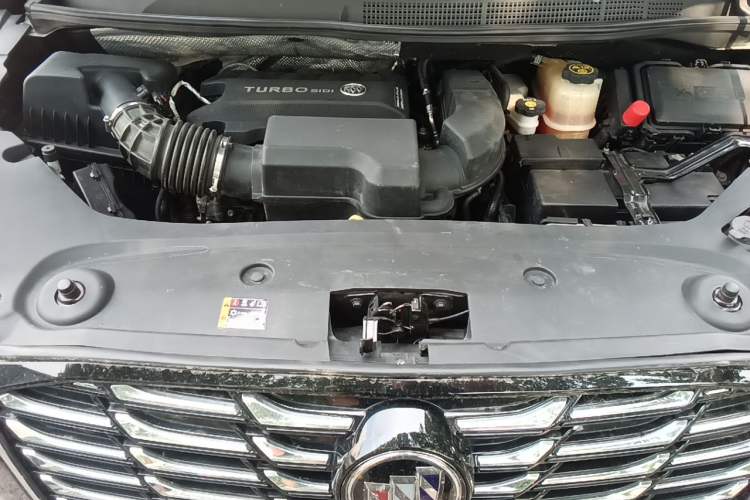 Used Buick GL8 2022 Avenir Aivia Six-Seat Deluxe Edition Engine Bay